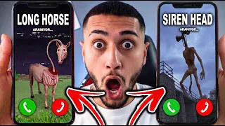GECE 3'te SİREN HEAD VE LONG HORSE'la AYNI ANDA KONUŞTUM !! (kavga ettiler)