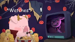 Technoblade Watch Party: Spooky Moments