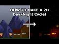 How To Make A 2D Cycle - Unity