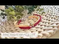 DIY Macrame Bracelet Tutorial Easy Step-by-Step Guide for Beginners