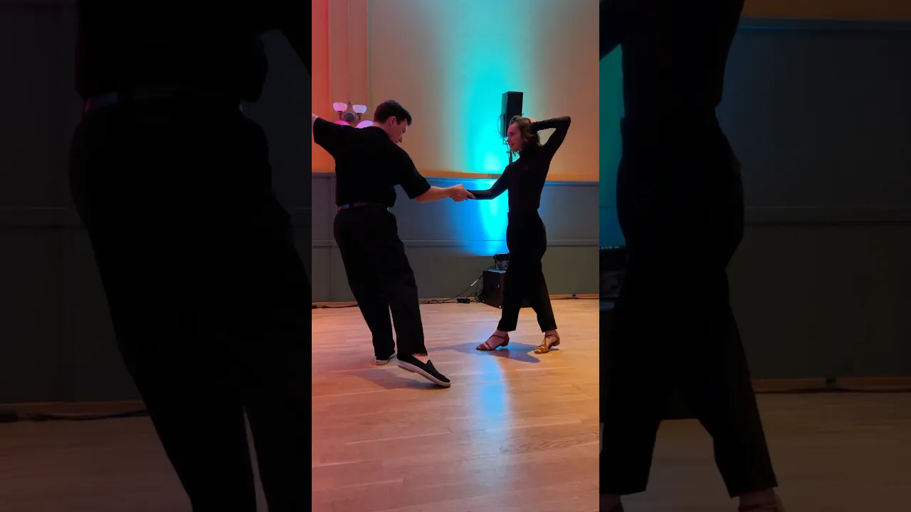 West Coast Swing Improvisation Part 3 #semionmaria #westcoastswing #modernswing #improvisation