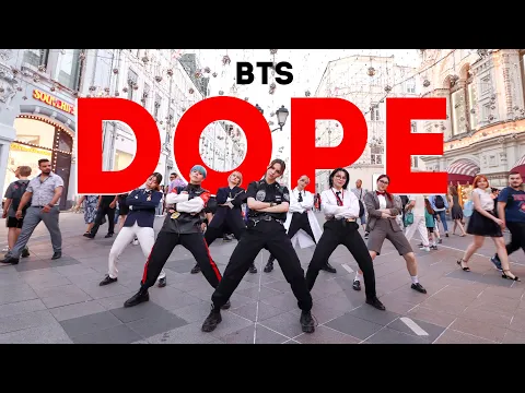 Download MP3 [KPOP IN PUBLIC | ONE TAKE] BTS(방탄소년단) - 'DOPE (쩔어)'  | DANCE COVER by GLAM