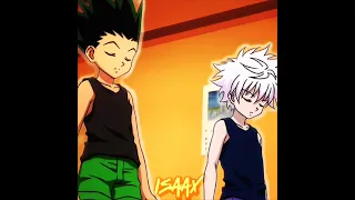 Gon Killua Are Built Different HunterxHunter Edit Isaaxmedia Anime Hunterxhunter 