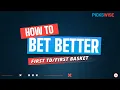 First Basket Meaning Sports Betting Explained How To Bet Better by Pickswise