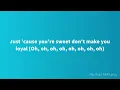 Childish Gambino - In the Night ft. Jorja Smith & Amaarae (Lyrics)