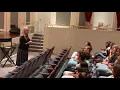 BroadwayWorld Exclusive: ALADDIN’s Adam Jacobs and Arielle Jacobs Surprise Students at Disney