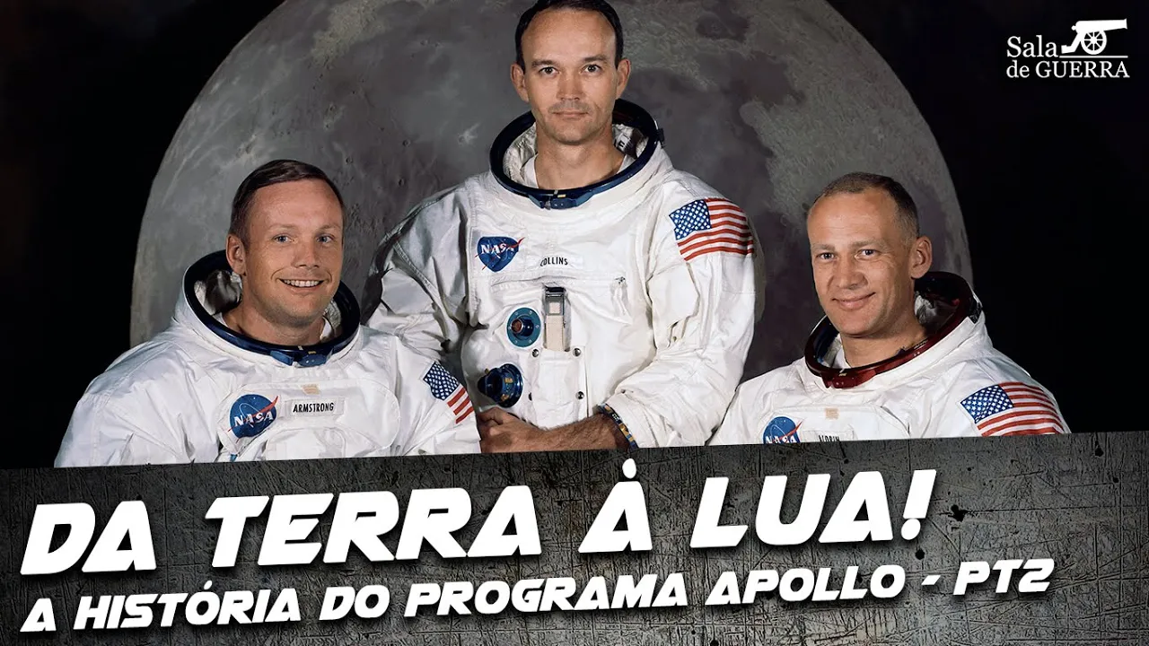 Da Terra à Lua: o Programa Apollo - Parte 2 - DOC #15