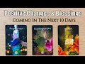 Download Lagu Positive Changes \u0026 Blessings Coming Your Way in the Next 10 Days ✨🍀🔮 |  Pick a Card Tarot Timeless