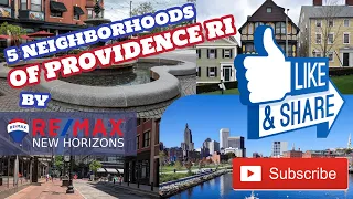 5 Neighborhoods of Providence Rhode Island