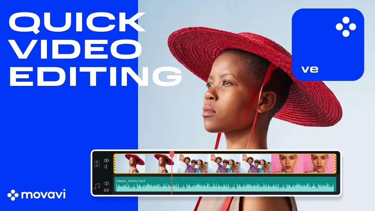Movavi — Movavi Video Editor — Video Editing Software (YouTube video ad)