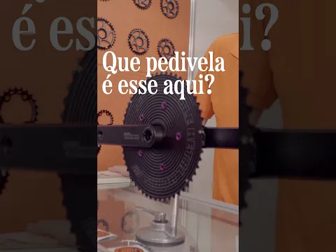 Que pedivela doido é esse? Pedaleria