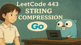 String Compression LeetCode 443 Go Solution Explained