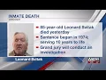 Inmate dies in Lincoln prison