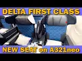 Delta First Class Bliss Exploring the Brand New Seats
