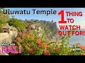 Download Lagu Uluwatu Temple Bali  Oops! more monkeys than temple I think! | Bali Travel Guide vlog