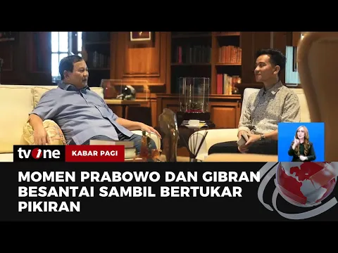 Momen Prabowo-Gibran Habiskan Waktu Libur Bersama di Hambalang