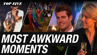Top Five Most Awkward Moments Bachelor Nation