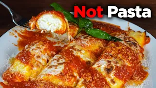 The REAL Manicotti Was Never a Pasta