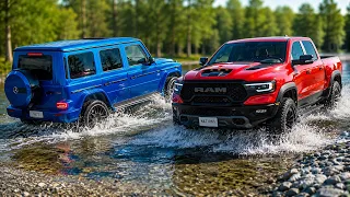 Cars vs Water Potholes Challenge in BeamNG Drive!
