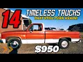 14 Legendary Trucks That Still Impress Today - for Sale on Craigslist