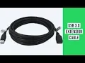 iMBAPrice USB 3 0 Extension Cable USB Extender Review USB Extension Cable For Webcam