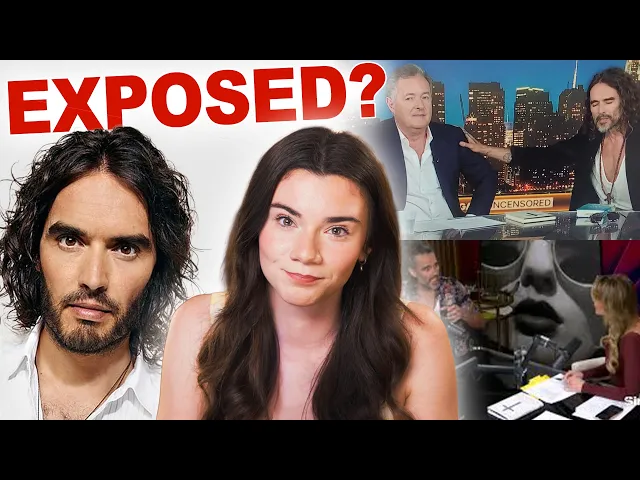 Video: Russell Brand Slept With a 16 Year-Old?!