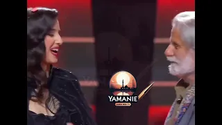 شاهد لحظة تكريم فائزة ألحان وشباب زينة لعراب في الطبعة ألحان والشباب 2025 