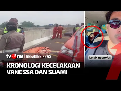 Kronologi Kecelakaan Vanessa Angel, Menabrak Pembatas Kiri dan Terpelanting ke Kanan