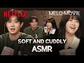 Download Lagu [ASMR] Sweet whispers with Choi Woo-shik \u0026 Park Bo-young | Melo Movie | Netflix [ENG SUB]