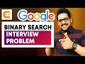 Binary Search Google Interview Problem Aggressive Cows Explanation