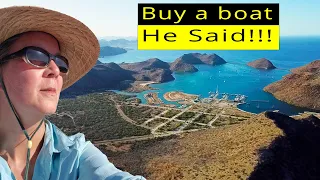 Sailing Hiraya Ep.32 Sailboat repairs in Mexico!