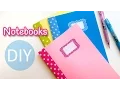 DIY crafts NOTEBOOKS Back to school - Innova Crafts