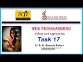 Web programming 1 Task 17 1st year Java institute