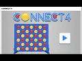 Connect4 game Machine coding