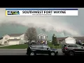 Scud clouds seen in Fort Wayne area