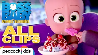 Download THE BOSS BABY: FAMILY BUSINESS | All Official Clips MP3