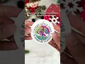 Inspirational Hippie Decor Gifts for Women Christmas Ornaments - Boho Christmas Decorations Peace