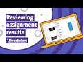 Reviewing Assignment Results on Flocabulary