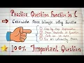Calculate Area of a Triangle in C Function Practice Questions Part 1 Code Hacker