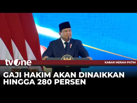 Prabowo akan Naikkan Gaji Hakim