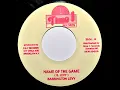Barrington Levy - Name Of The Game (Time1)