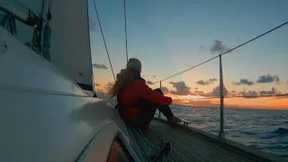 Our first time on the Atlantic Ocean – Morocco to Canary Islands – EP 75 Sailing Seatramp