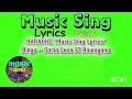 BINGO - CARÍN LEÓN FT RAWAYANA (Karaoke/Lyrics Oficial) Music Sing Lyrics🎵