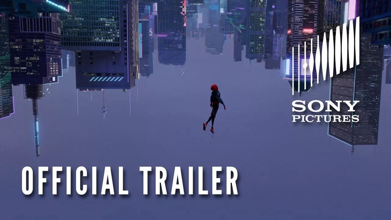 Spider-Man Into the Spider-Verse