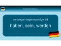 Download Lagu Bijles Duits grammatica 4: haben, sein, werden - onregelmatige werkwoorden