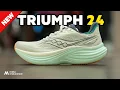 Saucony Triumph 24 The Running Event 2025