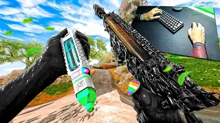 SOLO VS SQUAD NO MOUSE E TECLAOD !! | LOZOFAN |