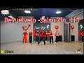 Download Lagu Salsa | Revuelvelo - Salsa - Cubaton | Zumba video |  zin 115 | Rohan Roy