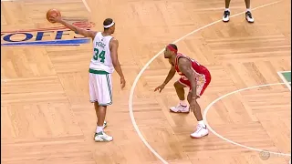 Gen Z Needs to See How Disrespectful Prime Paul Pierce Was