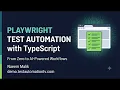 Playwright with AI for E2E Testing and API Functionalities Introduction
